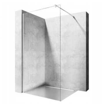 Paravan de  dus Walk-In  Rea 110 cm Flexi Crom Paravan de  dus Walk-In  Rea 110 cm Flexi Crom