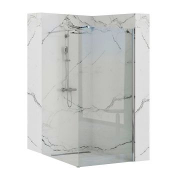 Paravan de  dus Walk-In  Rea 70 cm Aero crom Paravan de  dus Walk-In  Rea 70 cm Aero crom
