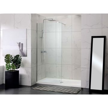 Paravan  dus Walk-In  90 cm West WST 07 Crom Paravan  dus Walk-In  90 cm West WST 07 Crom