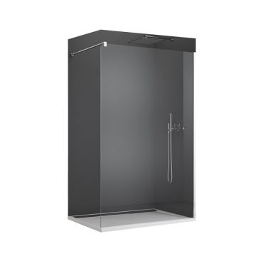 Paravan  dus Walk-In  SanSwiss Easy Crom 90 cm Paravan  dus Walk-In  SanSwiss Easy Crom 90 cm