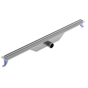 Rigola dus iesire laterala cu capac crom 900 mm Cersanit Tako Slim Rigola dus iesire laterala cu capac crom 900 mm Cersanit Tako Slim