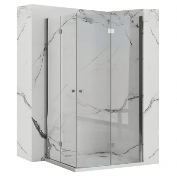 Cabina de dus pliabila Rea Fold N2 Modul 120x120 cm Crom Lucios Cabina de dus pliabila Rea Fold N2 Modul 120x120 cm Crom Lucios
