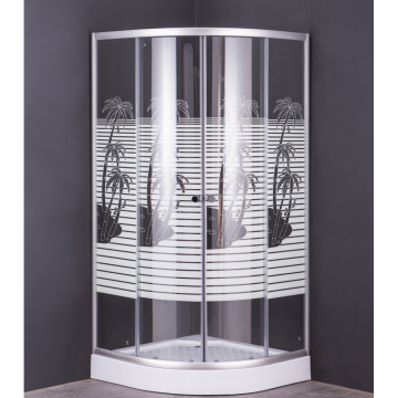 Cabina de dus simpla Porto  90 x 90 cm