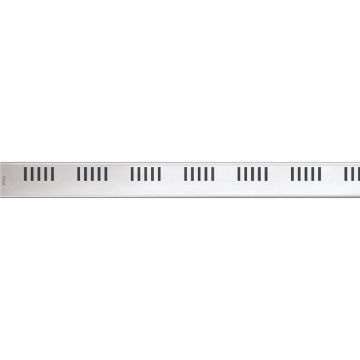 Capac pentru rigola dus din otel inoxidabil lucios 650 mm Alcadrain DREAM-650L