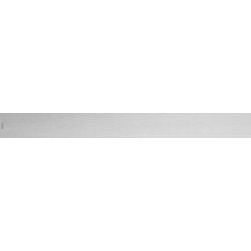 Capac pentru rigola dus din otel inoxidabil mat 750 mm Alcadrain POSH-750MN