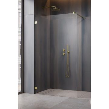 Paravan de  dus Radaway 90x200 cm Essenza Pro Auriu Periat Paravan de  dus Radaway 90x200 cm Essenza Pro Auriu Periat