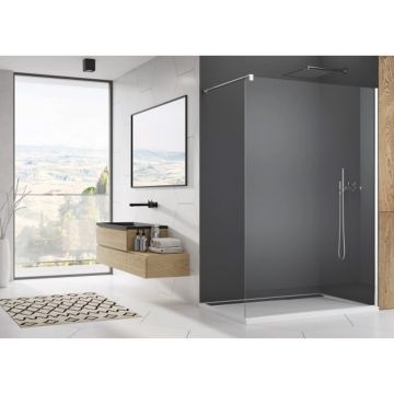 Paravan duș Walk-In Ronal SanSwiss, Easy 150 cm, crom Paravan duș Walk-In Ronal SanSwiss, Easy 150 cm, crom