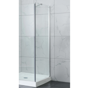 Paravan pentru dus West Wst03 90x200 cm Crom Paravan pentru dus West Wst03 90x200 cm Crom