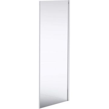Perete lateral de dus 80x200cm, sticla securizata 6 mm, cromat, Deante Prizma