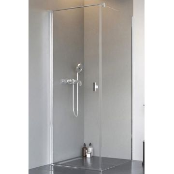 Perete lateral Radaway Nes S1 100x200cm  sticla 6mm