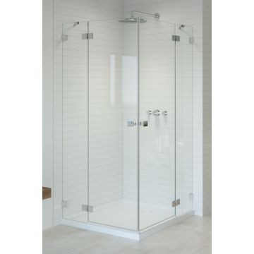 Usa de dus Radaway Essenza Pro KDD 90cm  orientare stanga Usa de dus Radaway Essenza Pro KDD 90cm  orientare stanga