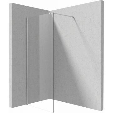 Paravan de dus Deante Kerria Plus crom 90x200 cm