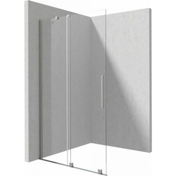 Paravan de dus Walk-in Deante Prizma crom periat 100x195 cm