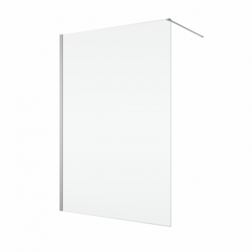 Paravan dus sticla walk-in 90x200 cm, slefuit lucios, sticla 8 mm, Ronal Easy