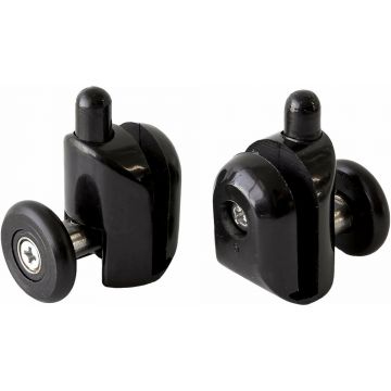 Role inferioare detasabile Deante pentru sticle de 5mm negru