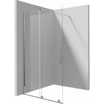 Paravan de dus Deante Jasmin crom 90x195 cm
