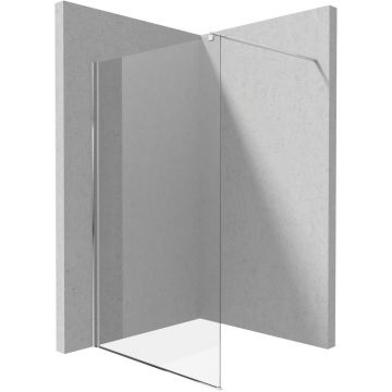 Paravan de dus Deante Kerria Plus crom 140x200 cm