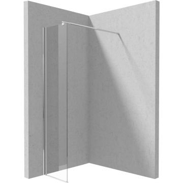 Paravan de dus Deante Kerria Plus crom 30x200 cm