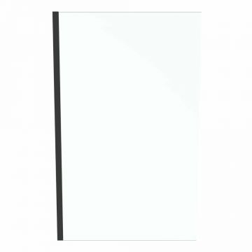 Perete lateral 120 cm negru mat Ideal Standard Connect 2