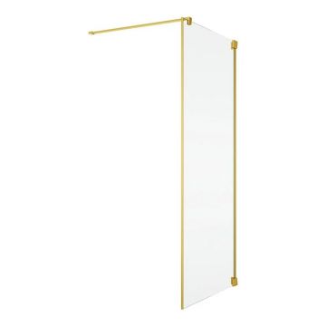 Perete lateral fix 90x200 cm Ronal Cadura auriu lucios